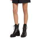 Gucci Women’s lace-up ankle boot with GG - Image 5